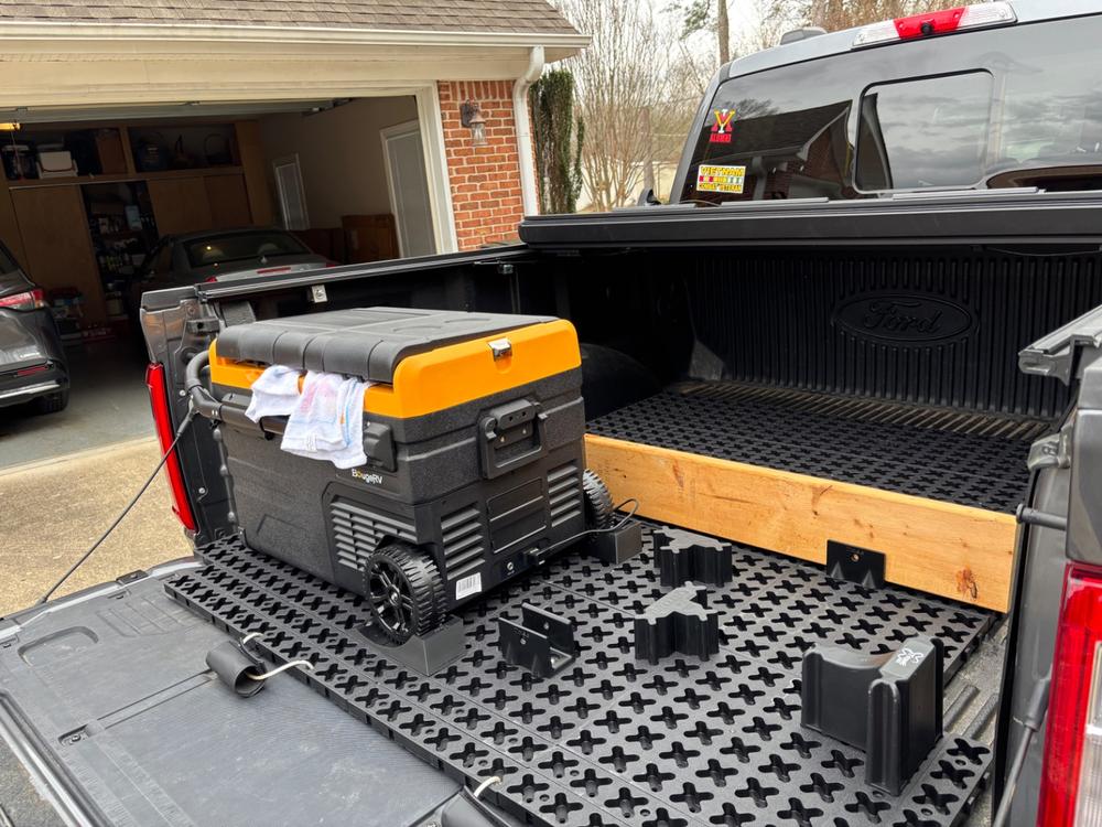 Tmat *Early Release* Wheel Cribs (Set of 2) - Customer Photo From Paul Wagner