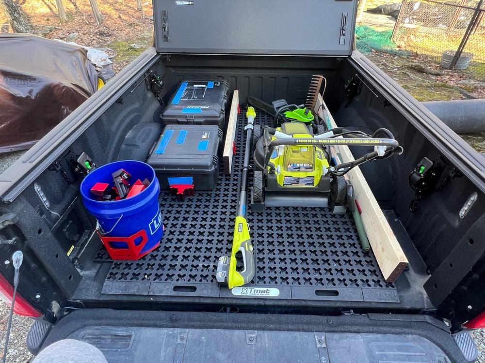 Tmat *Early Release* Wheel Cribs (Set of 2) - Customer Photo From Timothy S Day