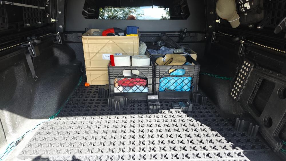 Tmat Anchors for Sidio Storages Crates (Set of 4) - Customer Photo From Gary Bly