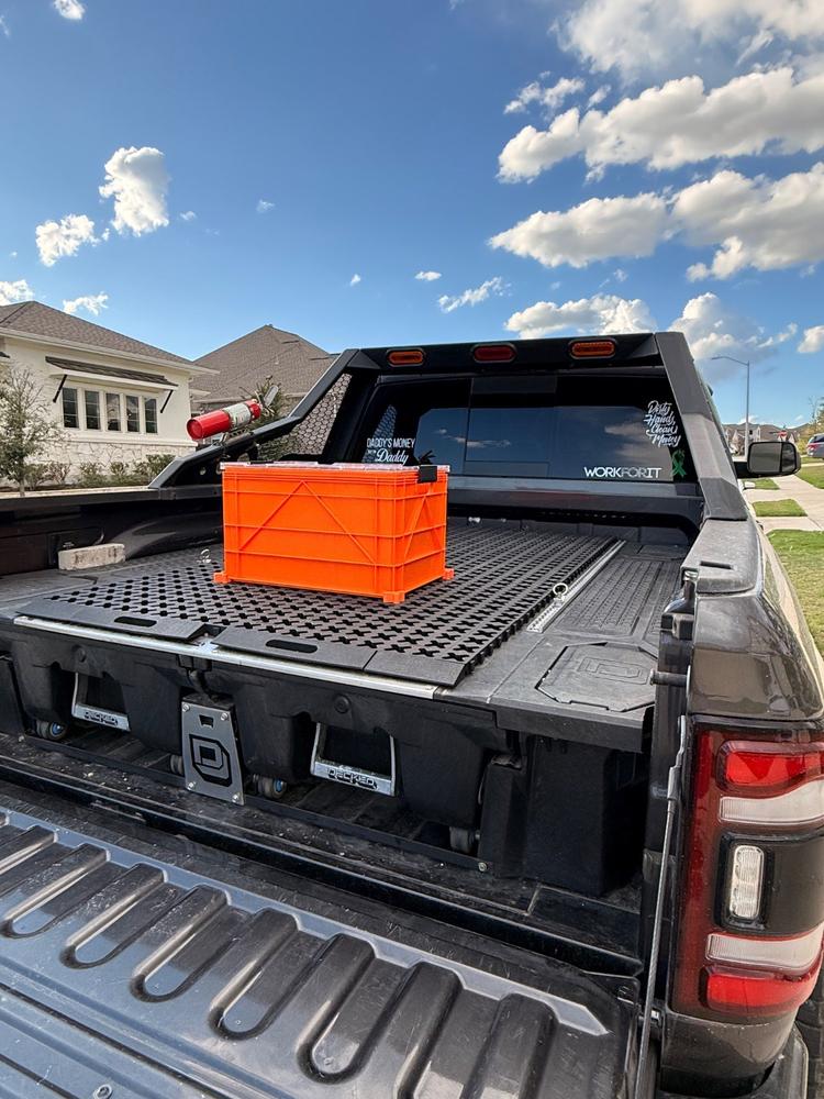 Tmat Anchors for Sidio Storages Crates (Set of 4) - Customer Photo From Justin Miles