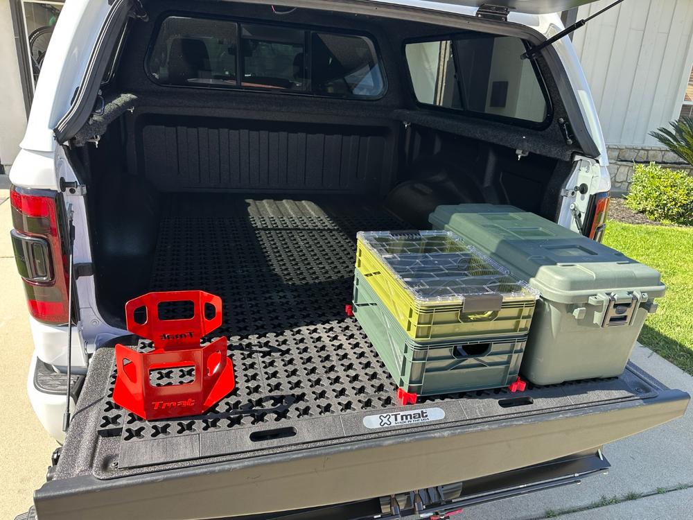 Tmat Anchors for Sidio Storages Crates (Set of 4) - Customer Photo From Matthew Hong