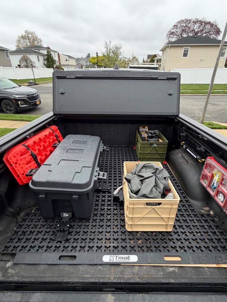 Tmat Anchors for Sidio Storages Crates (Set of 4) - Customer Photo From Warren Hutchinson