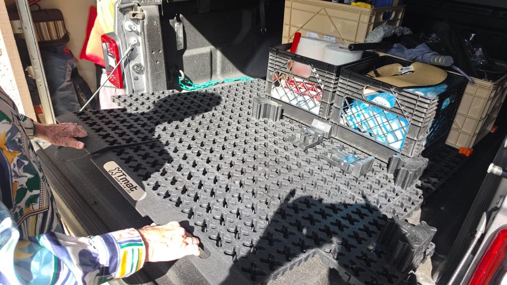 Tmat Anchors for Sidio Storages Crates (Set of 4) - Customer Photo From Gary Bly
