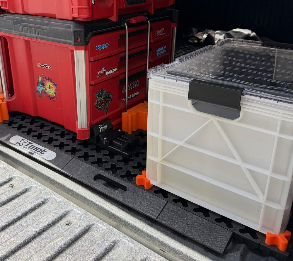 Tmat Anchors for Sidio Storages Crates (Set of 4) - Customer Photo From Stephen Shipman