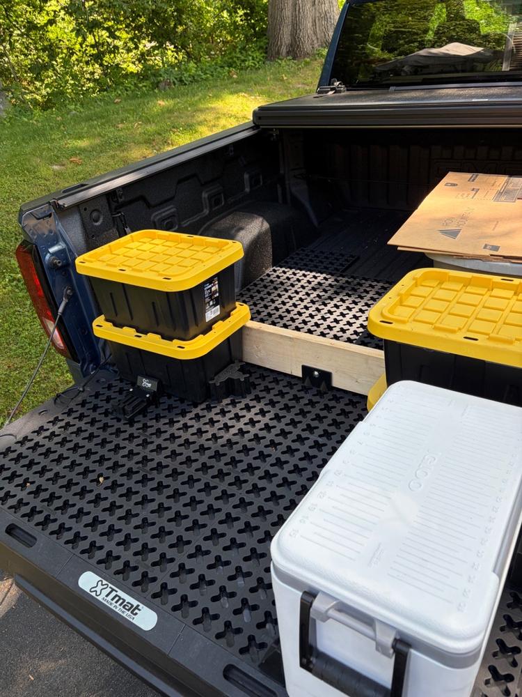 Tmat *Early Release* DIY Bed Dividers fits 2x4 (Set of 3) - Customer Photo From Gregory Alphin