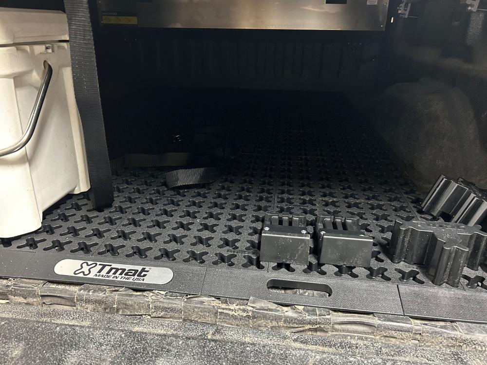 Tmat Tight-fit Stout Stationary Blockers - Black (2-Pack) - Customer Photo From Edward K Gierke