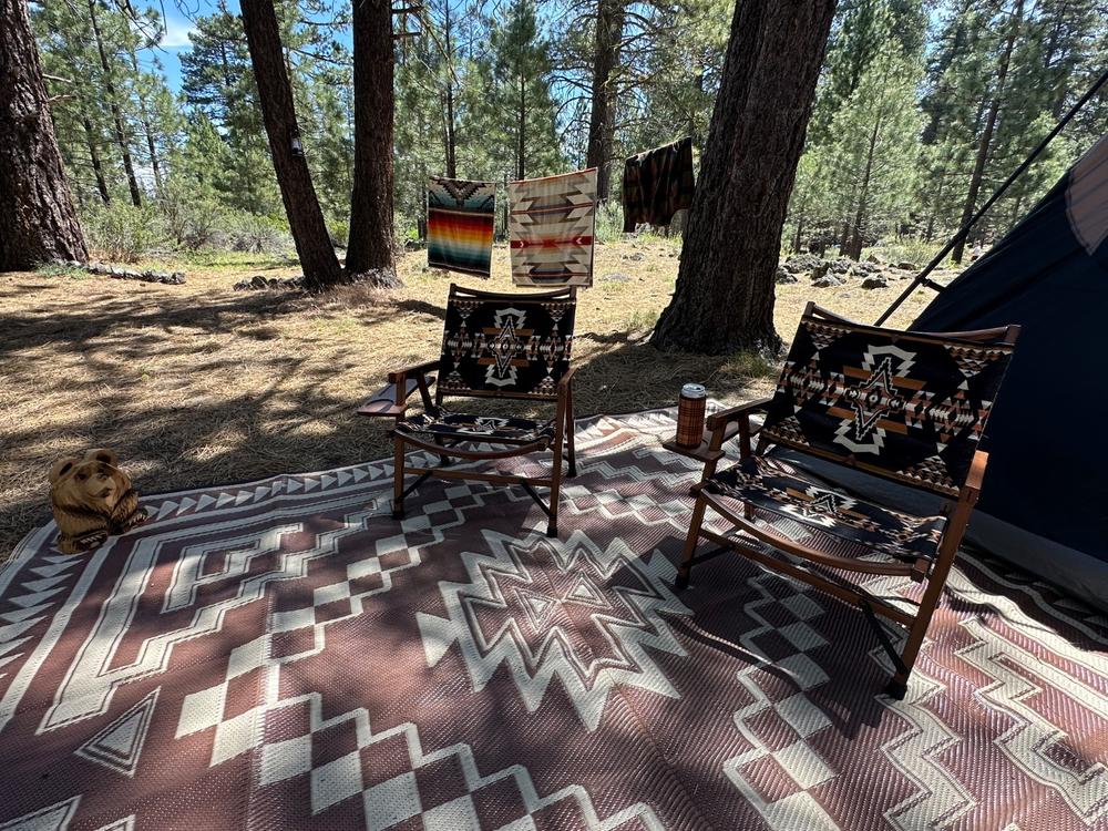 Wood Camping Chair - Mohave – Anifurry