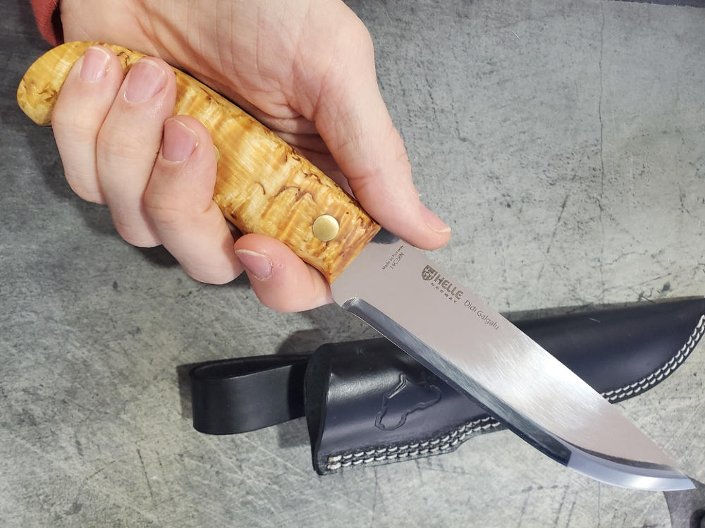 Helle Didi Galgalu Fixed Blade | 1610| Knifeworks