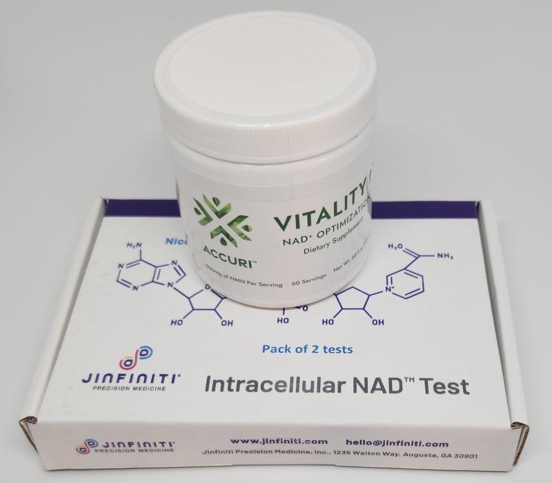 Intracellular NAD® Test - Customer Photo From Jeet