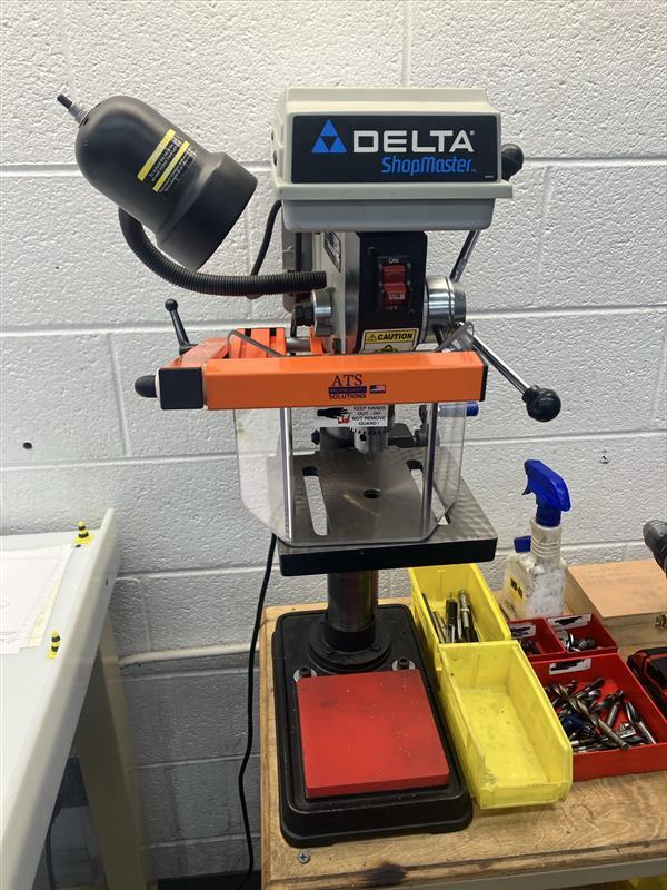 Drill Press Guard - Econ-Series - 2 Sizes Available - Customer Photo From Richard Houser