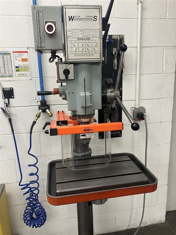 Drill Press Guard - Econ-Series - 2 Sizes Available - Customer Photo From Richard Houser