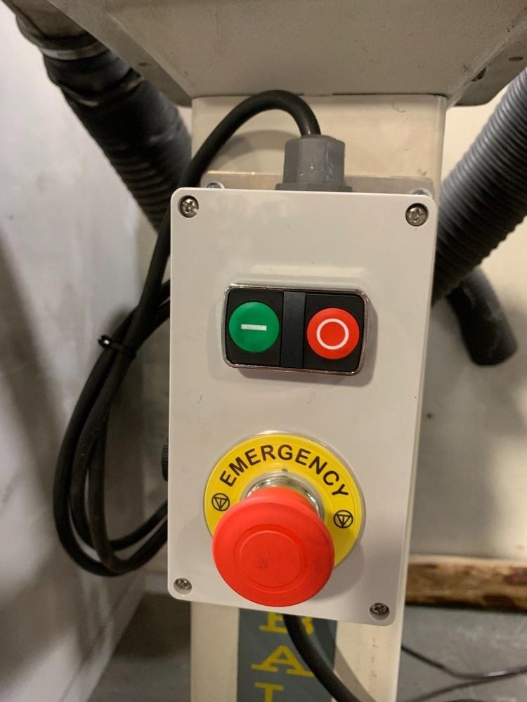 Anti-Restart Motor Control Box, E-STOP: 15 Amp, 120v, Single Phase. - Customer Photo From John Snyder