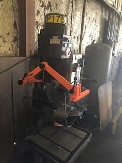Drill Press Guard (Up to 18" Throat) - Customer Photo From Warren Smith