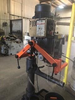 Drill Press Guard (Up to 18" Throat) - Customer Photo From Warren Smith