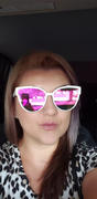 Dollboxx Slay White Luxe - Pink/Orange Sunglasses Review