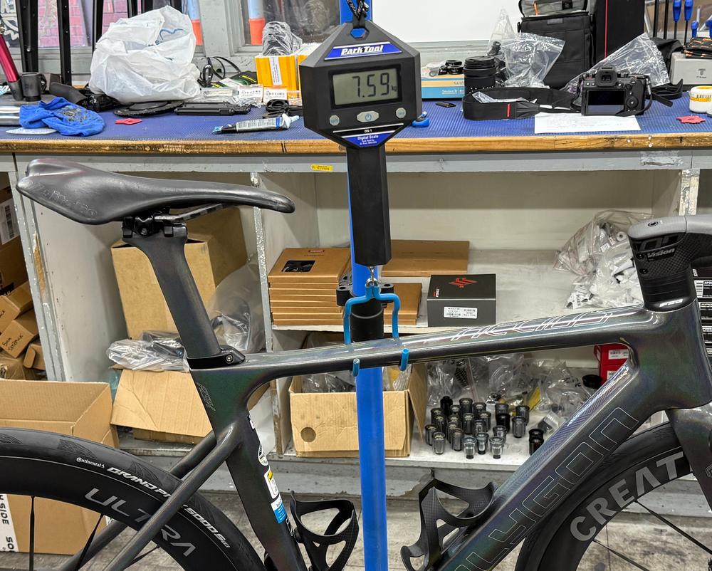 Polygon Helios A9X - Dura-Ace Di2 Carbon Road Bike - Customer Photo From Adrian