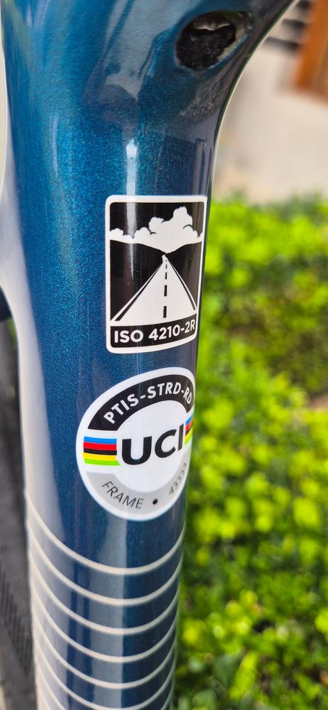 Polygon Strattos S7X - 105 Di2 Carbon Road Bike - Customer Photo From Miles