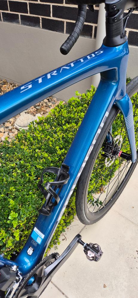 Polygon Strattos S7X - 105 Di2 Carbon Road Bike - Customer Photo From Miles