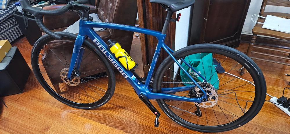 Polygon Strattos S7X - 105 Di2 Carbon Road Bike - Customer Photo From Carlo Sosic