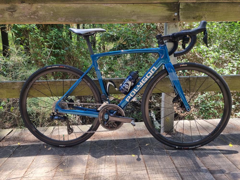 Polygon Strattos S7X - 105 Di2 Carbon Road Bike - Customer Photo From JP