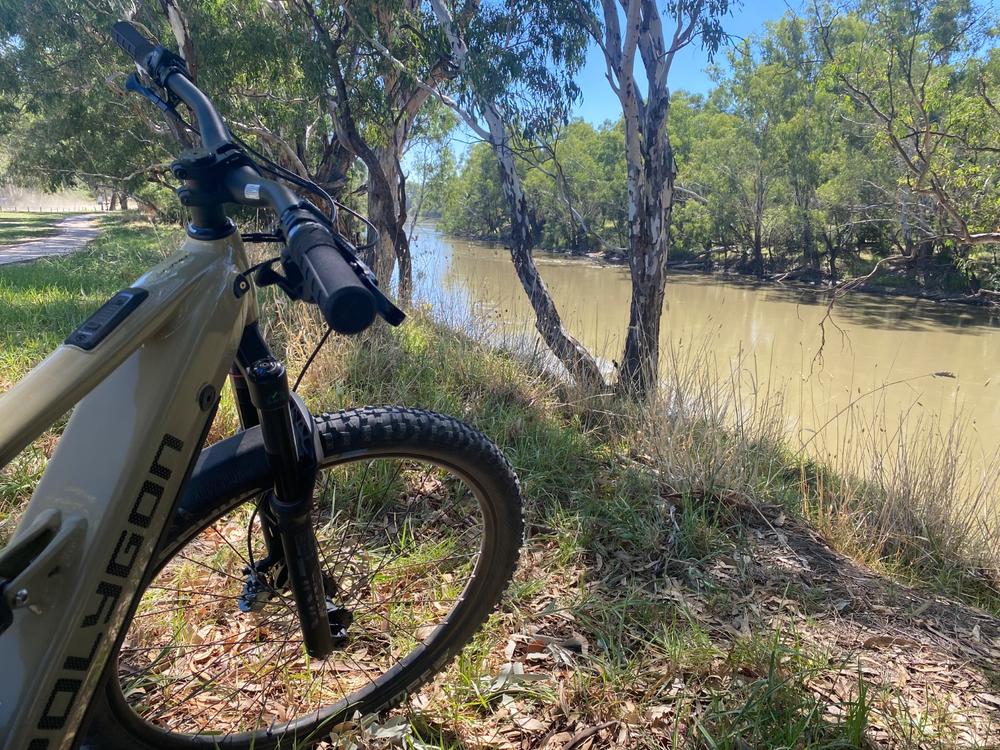 Polygon Siskiu TE-N - Bosch E-Mountain Bike - Customer Photo From Rob Serafin