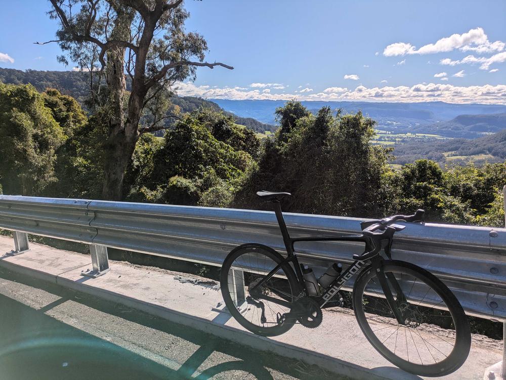 Polygon Helios A7 - 105 Di2 Carbon Road Bike - Customer Photo From Peter