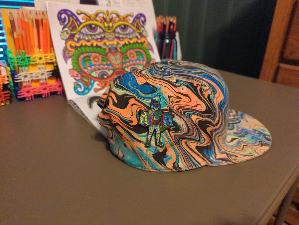 Lot Wars Pasha Fett Pin - Customer Photo From Joshua M Adami
