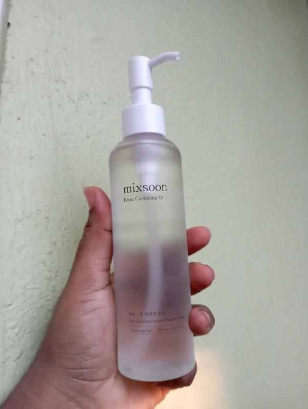 mixsoon Bean Cleansing Oil 195ml - Customer Photo From Delchina Joseph