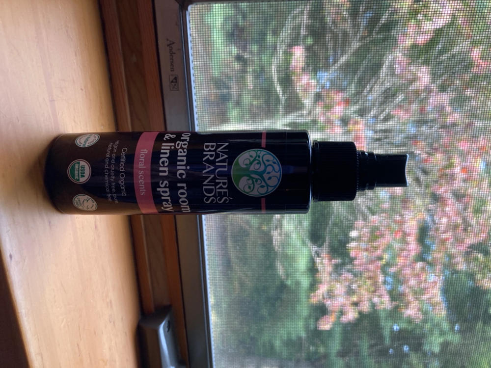 Herbal Choice Mari Organic Linen Spray - Customer Photo From Anonymous
