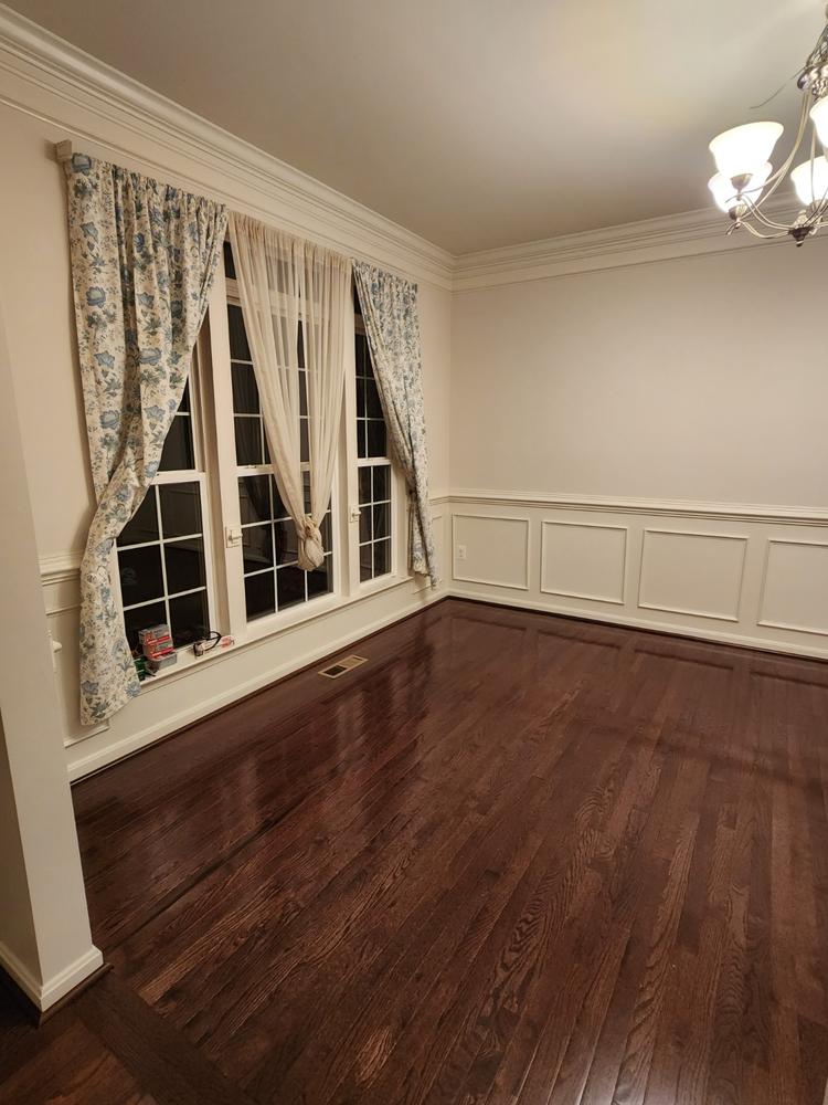 Bruce Dundee Collection CB277 Mocha 2 1/4" x 8.2584" Oak Solid Hardwo