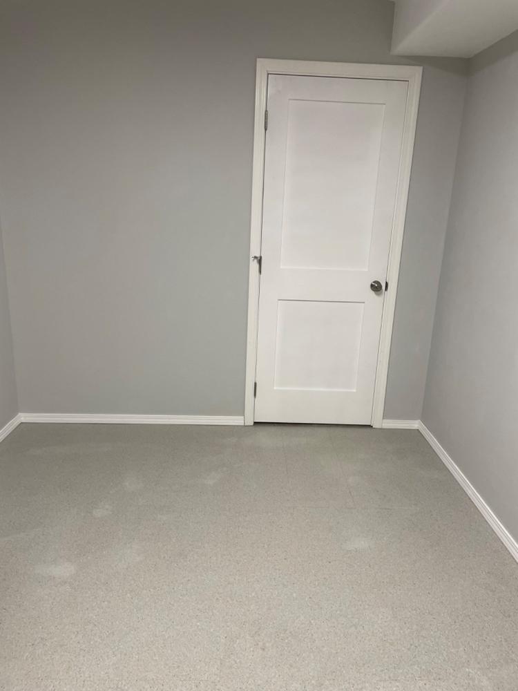 Armstrong S-515 VCT Tile Strong Adhesive 1 Gallon Clear Thin Spread - Covers 300 sq ft per 1 Gallon - Customer Photo From Dave Deutschman