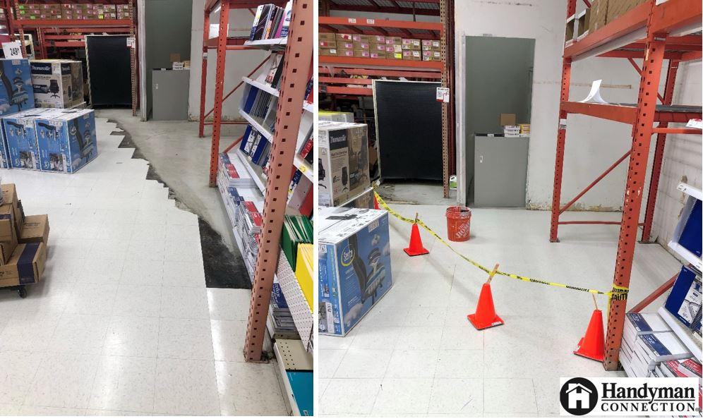 Armstrong S-515 VCT Tile Strong Adhesive 1 Gallon Clear Thin Spread - Covers 300 sq ft per 1 Gallon - Customer Photo From Ian Charters