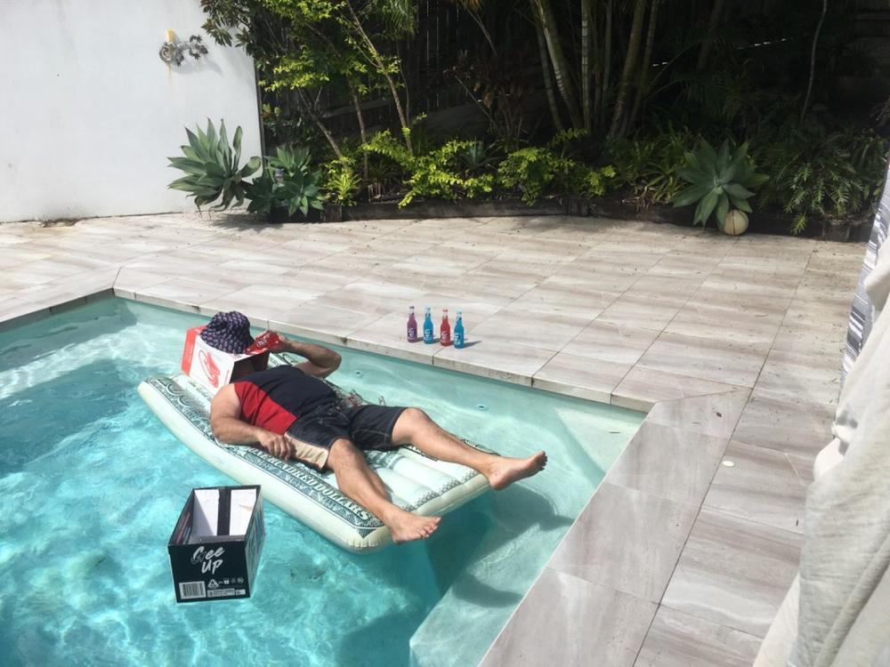 Bubble G Burst Sugar Free 275ml Case (x24) - Customer Photo From David Tucker