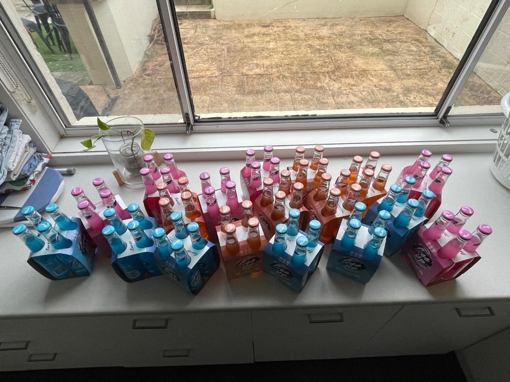 Cotton C Crush Sugar Free 275ml Case (x24) - Customer Photo From jamie wotton