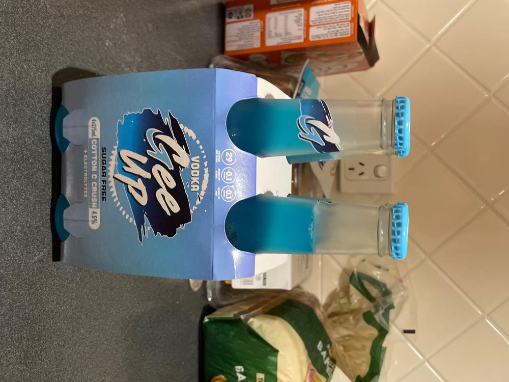 Cotton C Crush Sugar Free 275ml Case (x24) - Customer Photo From Ben Mash