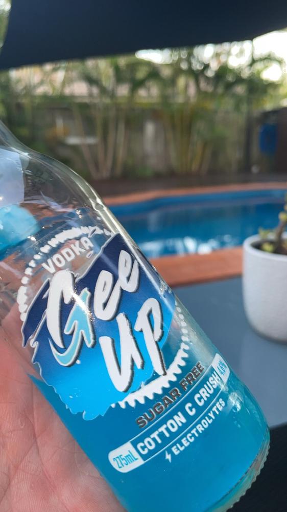 Cotton C Crush Sugar Free 275ml Case (x24) - Customer Photo From Ben Mash