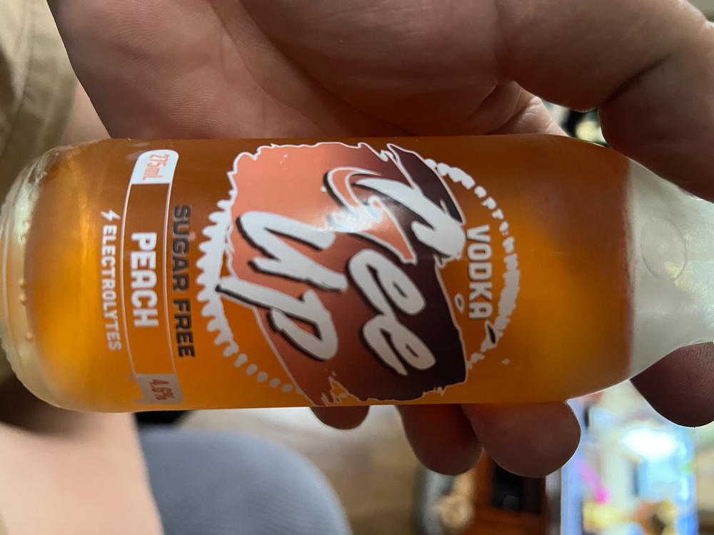 Peach Sugar Free 275ml Case (x24) - Customer Photo From Dolly Rafter