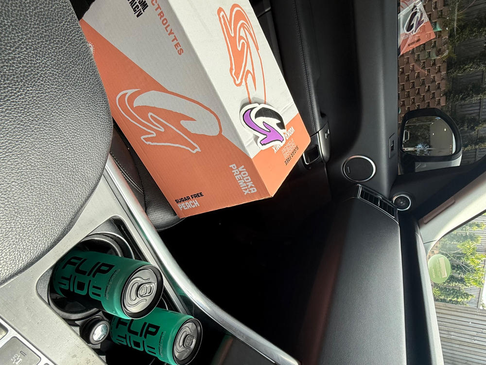 Peach Sugar Free 275ml Case (x24) - Customer Photo From Damien Mueller