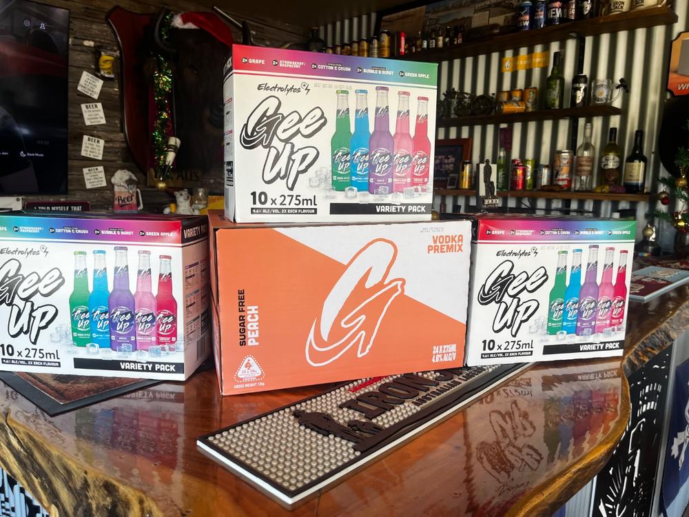 Peach Sugar Free 275ml Case (x24) - Customer Photo From Scott smith smith