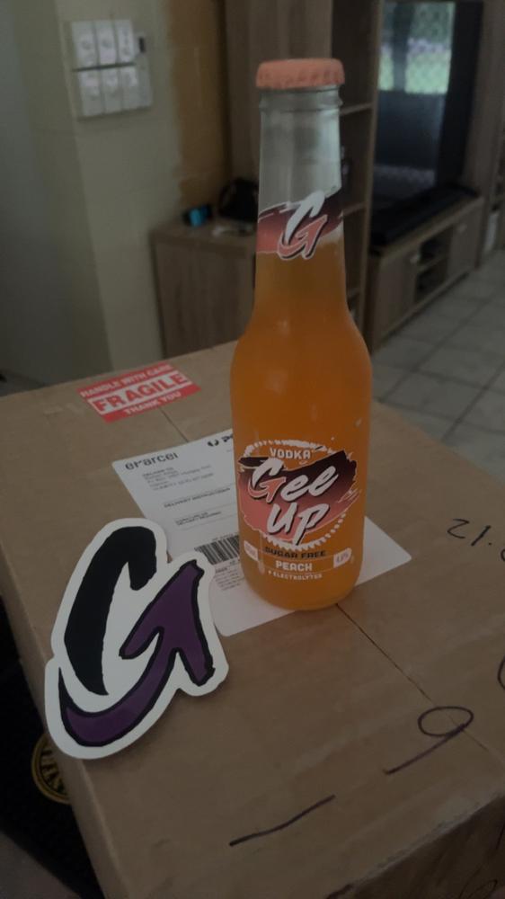 Peach Sugar Free 275ml Case (x24) - Customer Photo From Rohan Amos