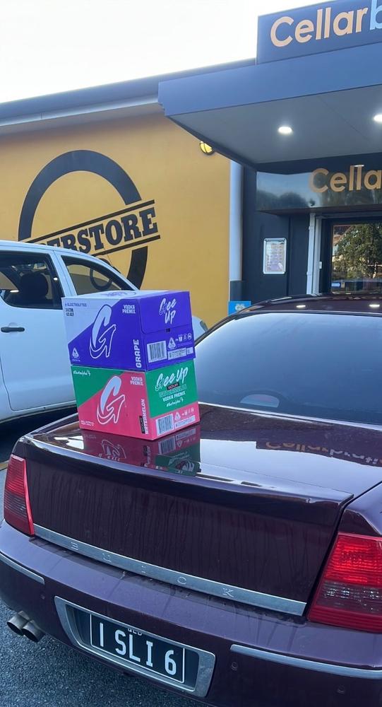 Sour Watermelon 275ml Case (x24) - Customer Photo From Simon Ryan