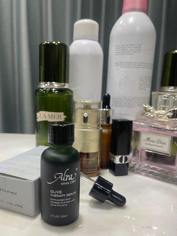 Alra Olive Therapy Serum - Customer Photo From Anonymous