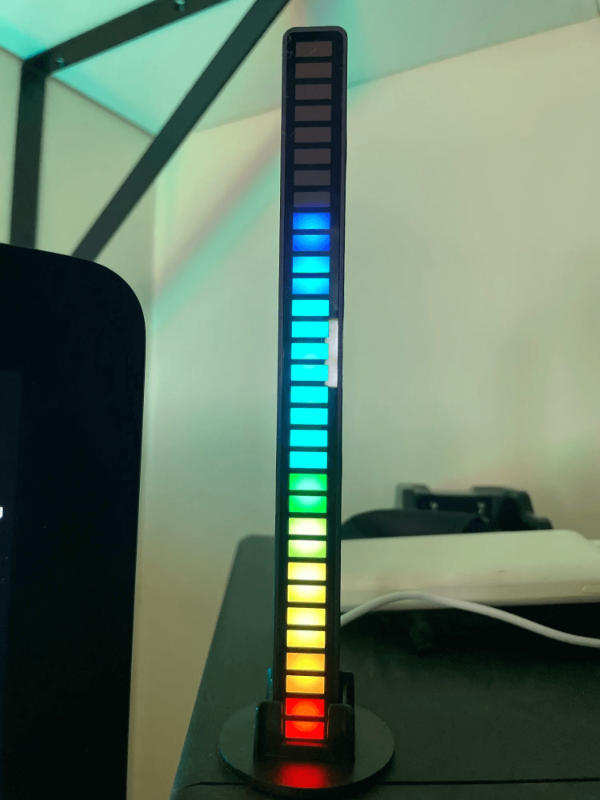 Alysano Tauche ein in Farben und Atmosphäre – Mit unserer RGB LED Lichtleiste wird jede Umgebung zum Erlebnis! - Customer Photo From Thorsten