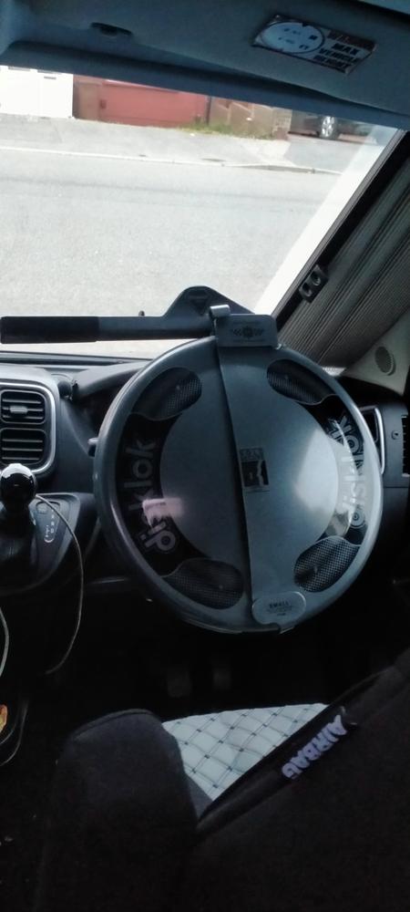 New Disklok - Diamond Edition - Anthracite, Small - Customer Photo From Len Street