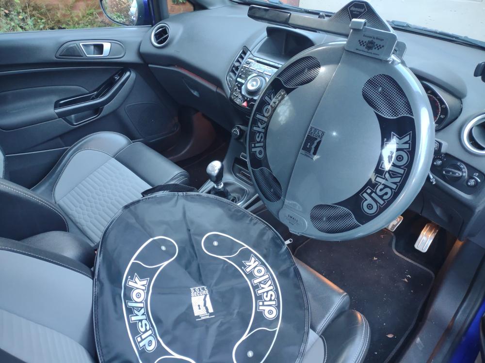 New Disklok - Diamond Edition - Anthracite, Small - Customer Photo From David Hawes