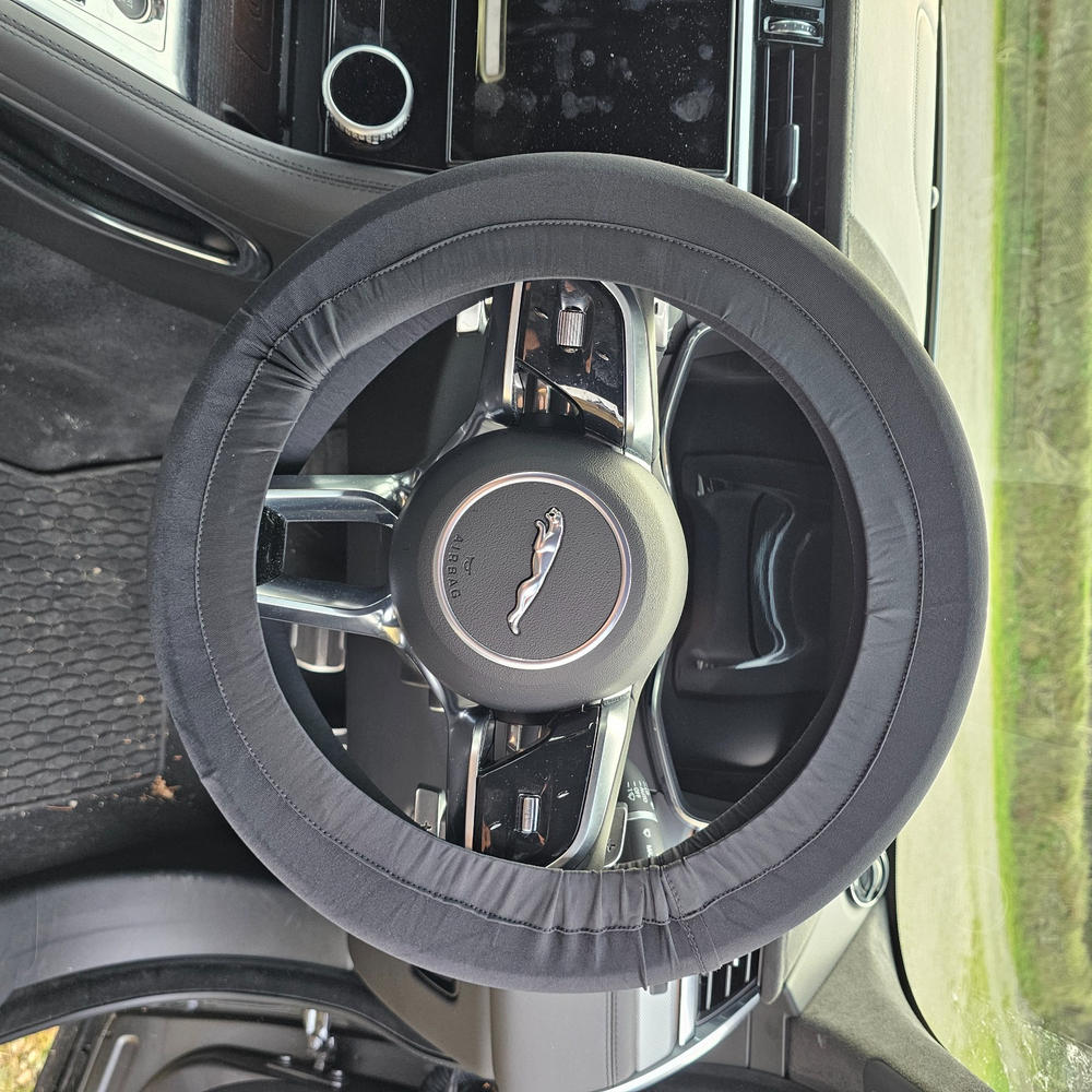 Disklok Steering Wheel Cover - Customer Photo From Andrew Keen