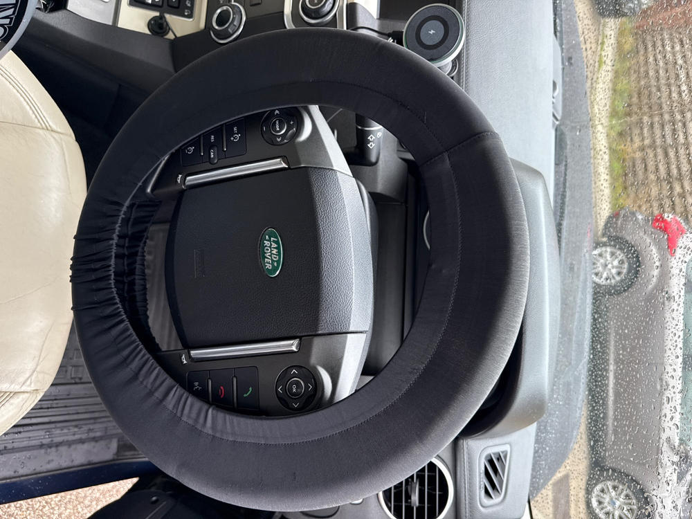 Disklok Steering Wheel Cover - Customer Photo From Douglas Morgan