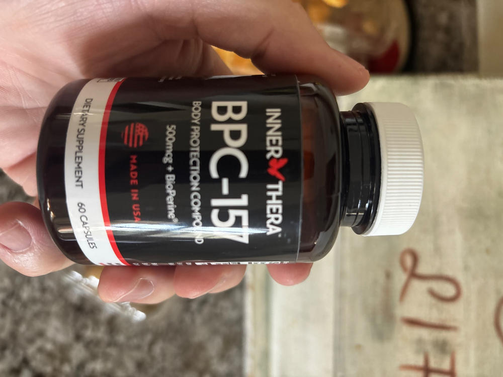 inner thera bpc 157 157: is this a supplement I should be taking to improve my healing? Wolverine Stack Peptide Therapy (BPC-157