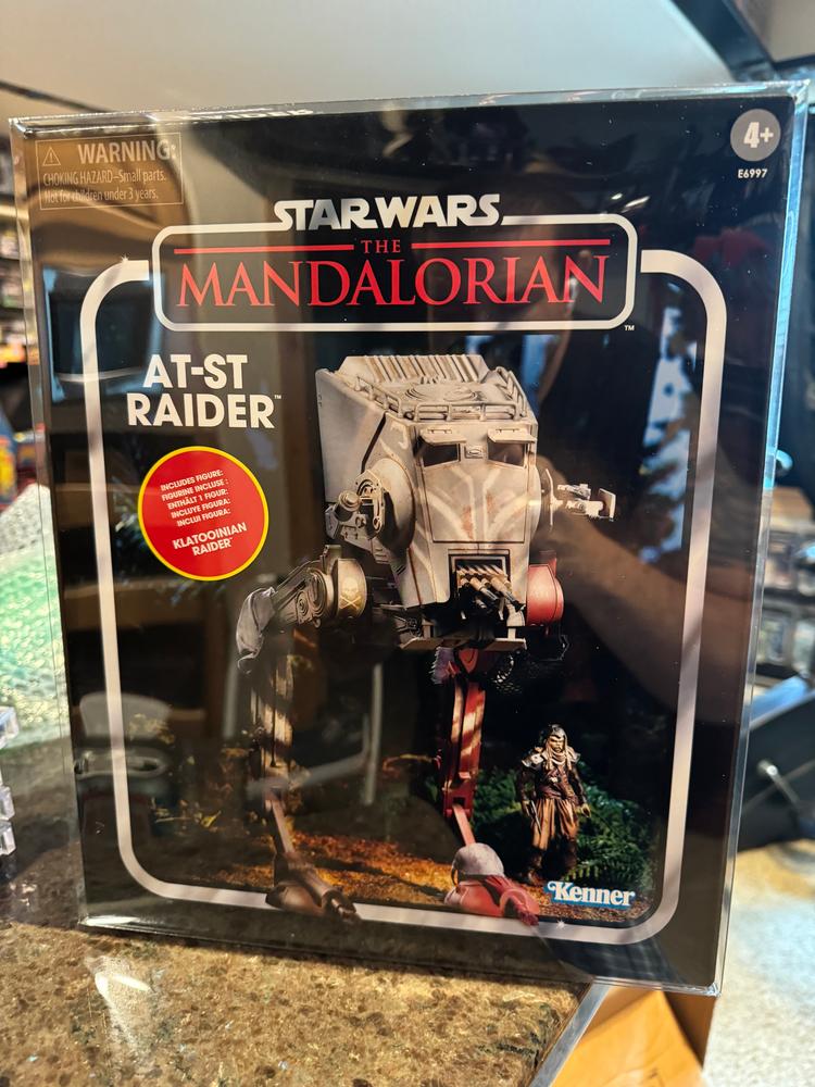 Protector For Star Wars The Mandalorian At-St Raider - Katana Collectibles