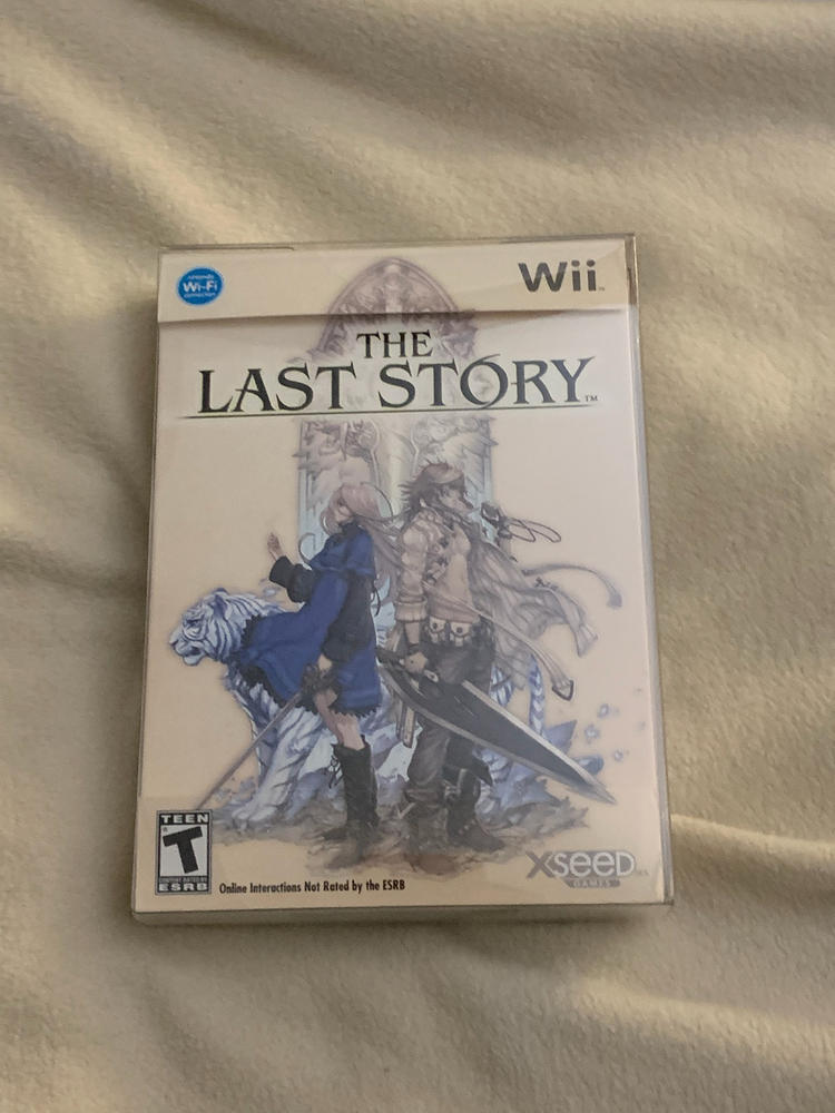 The popular Last Story Limited Edition for Nintendo Wii